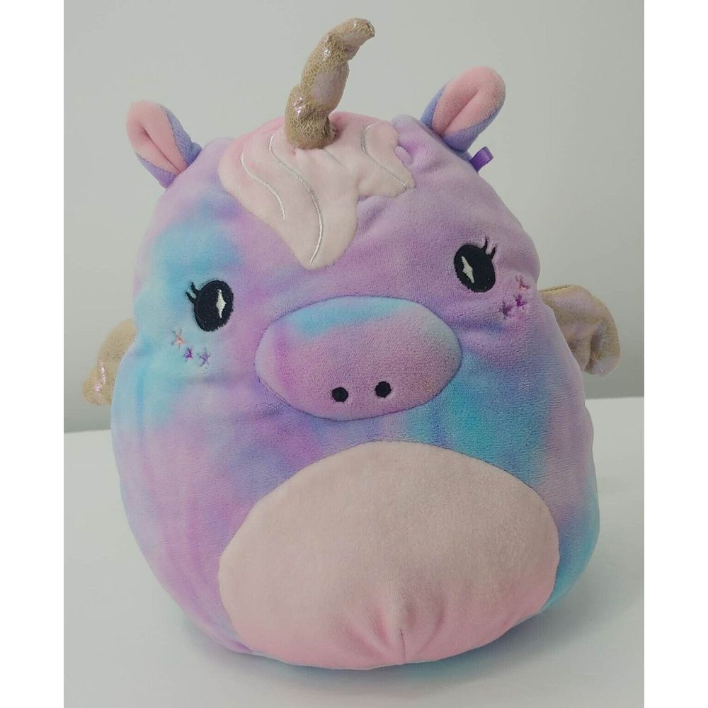 Squishmallow Justice Exclusive 8" Starry the Unicorn Plush Scented